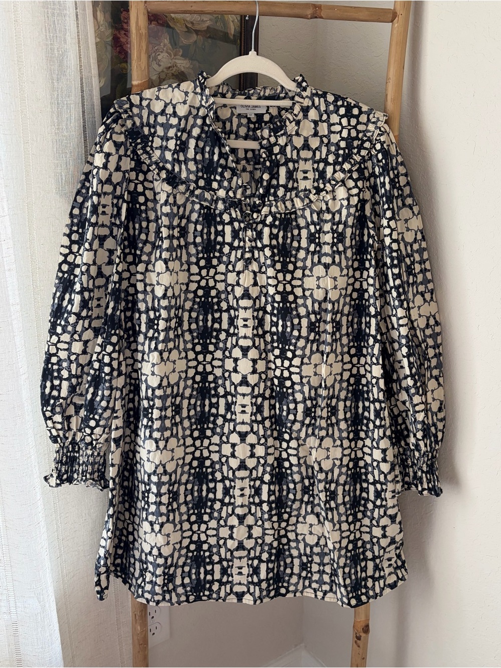 Olivia James The Ella Long Sleeve Dress